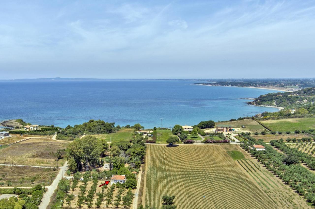 Nagia'S House, Εξοχική Κατοικία Κοντά Στη Θάλασσα! Korakochori Exterior photo