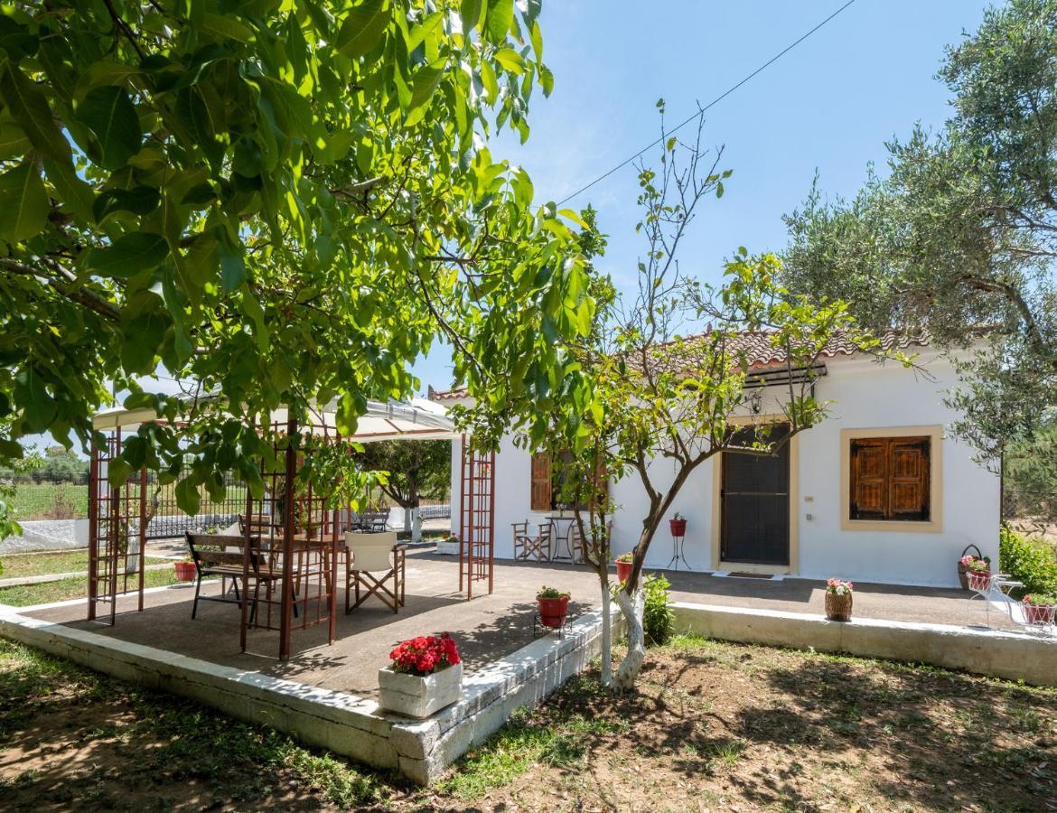 Nagia'S House, Εξοχική Κατοικία Κοντά Στη Θάλασσα! Korakochori Exterior photo
